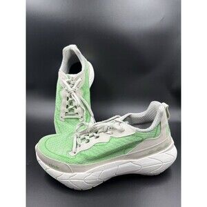 Circle Super Natural Runner Athletic Sneaker Women Sz 8 Green Lightweight Shoes